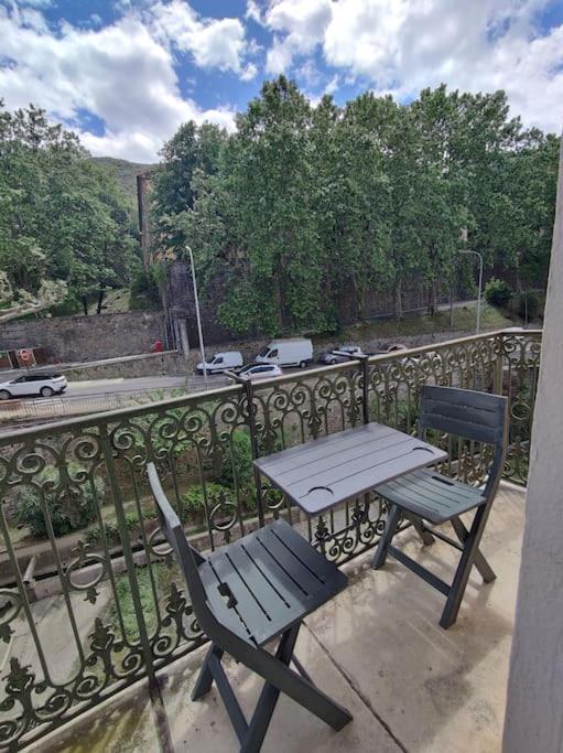 Joli Studio Du Vallespir Amélie-les-Bains-Palalda Exterior foto